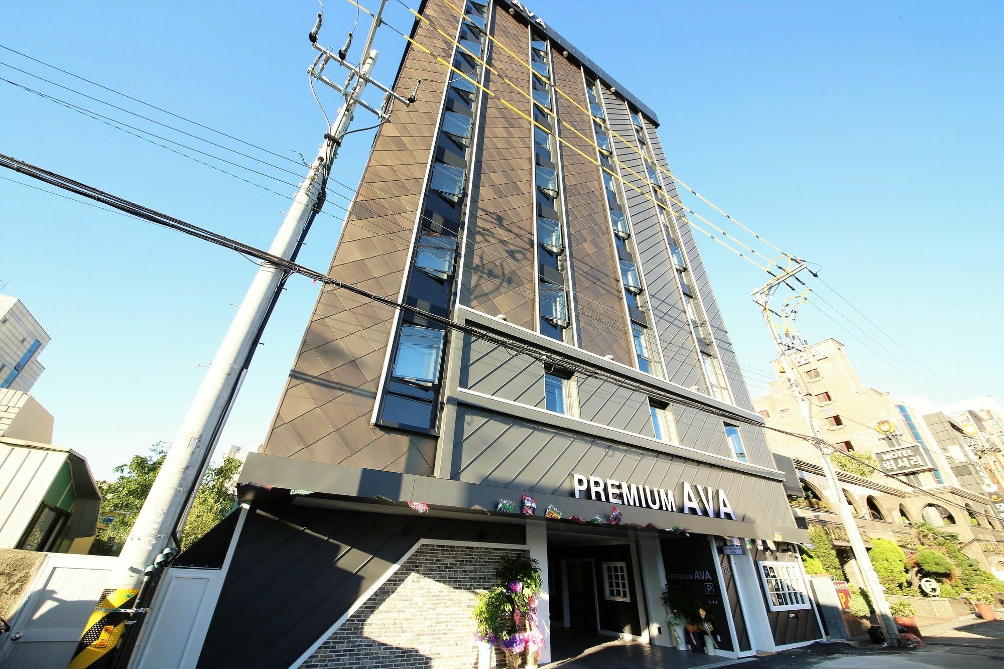 阿瓦高级酒店 釜山 外观 照片